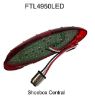 FTL4950LED 1949 1950 Ford Shoebox LED Tail Lights 12V